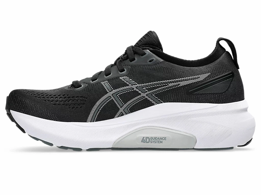 Asics Womens Gel Kayano 31- Black/Pure Silver (1012B670-002) Eliud Kipchoge Training Shoes