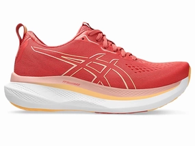 Asics Womens Glideride Max - Dark Pink Clay/Orange Glow (1012B691-700) Nobull Training Shoes