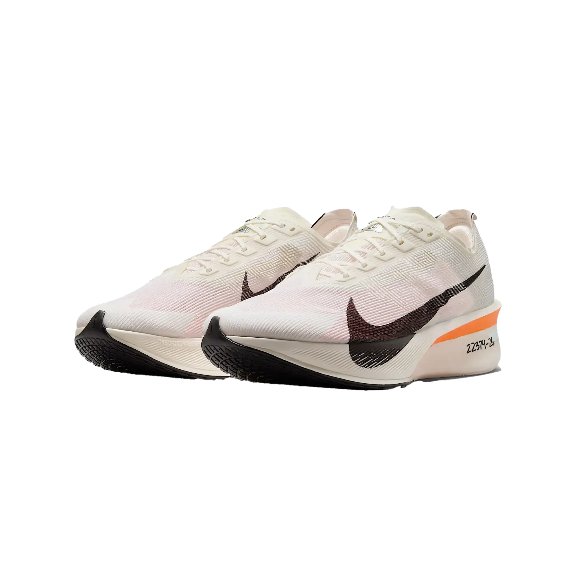 Men's Vaporfly 4 Proto Nike White Basketball Shoes