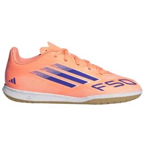 Adidas F50 Club Kids Indoor Football Boots 8.5 Wide Soccer Cleats