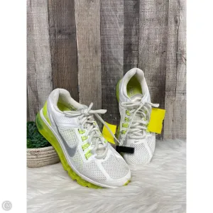 Nike Lsu Shoes Shoes Athletic By Nike In White & Yellow, Size: 7.5