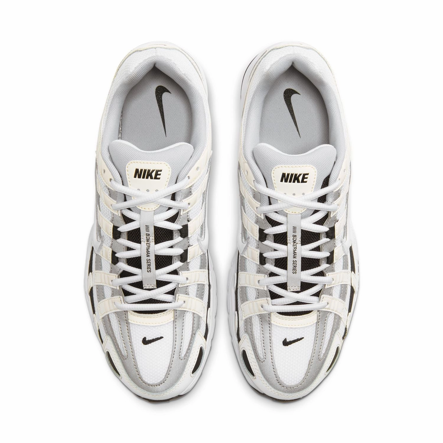 P-6000 'Wolf Grey Metallic Silver' Nikes New Running Shoes