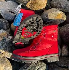 Vintage Boots Attiba 8200C69 Lace Up Winter Boot