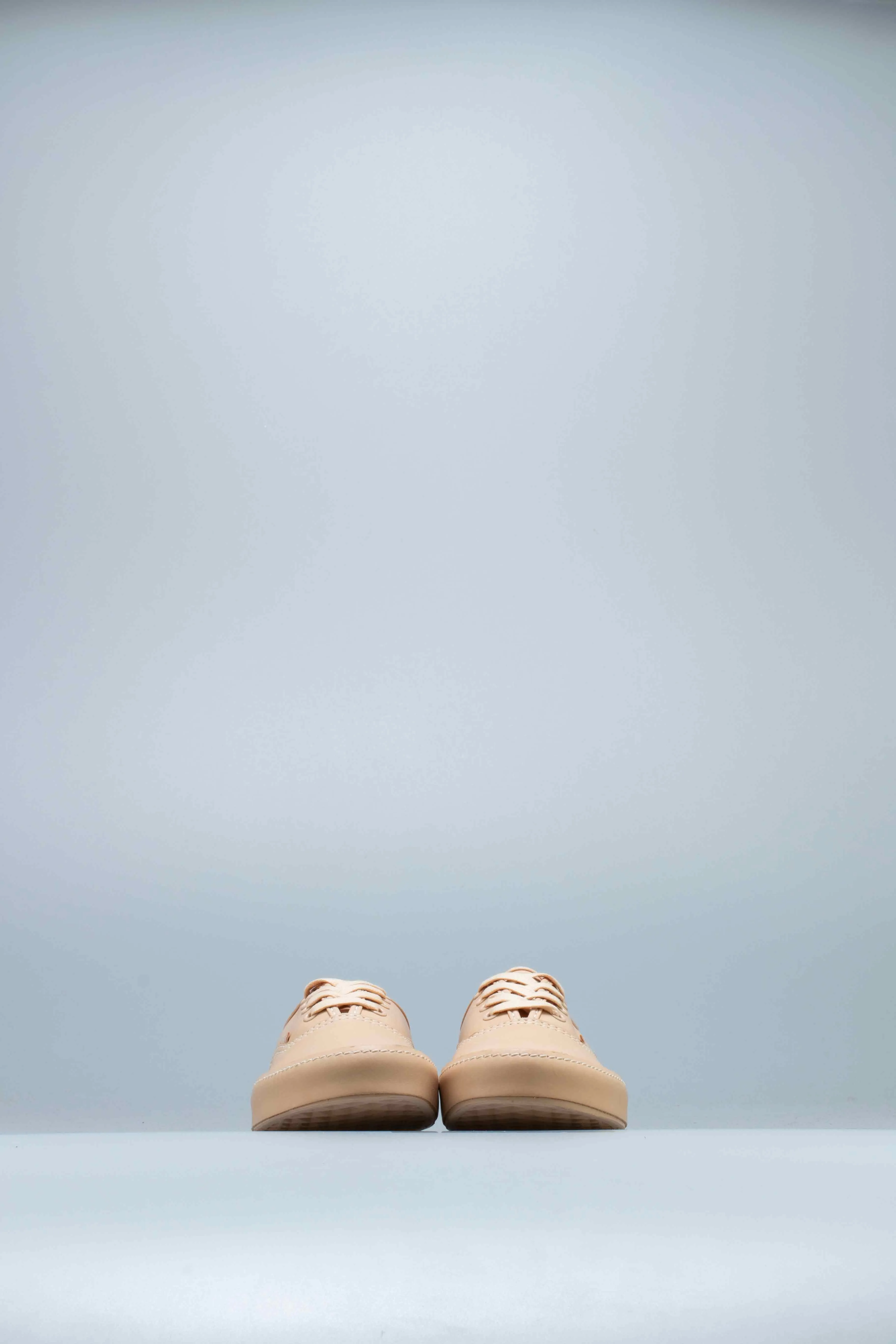 Authentic Leather Mens Shoe - Amberlight/Amberlight White Suede Skate Shoes