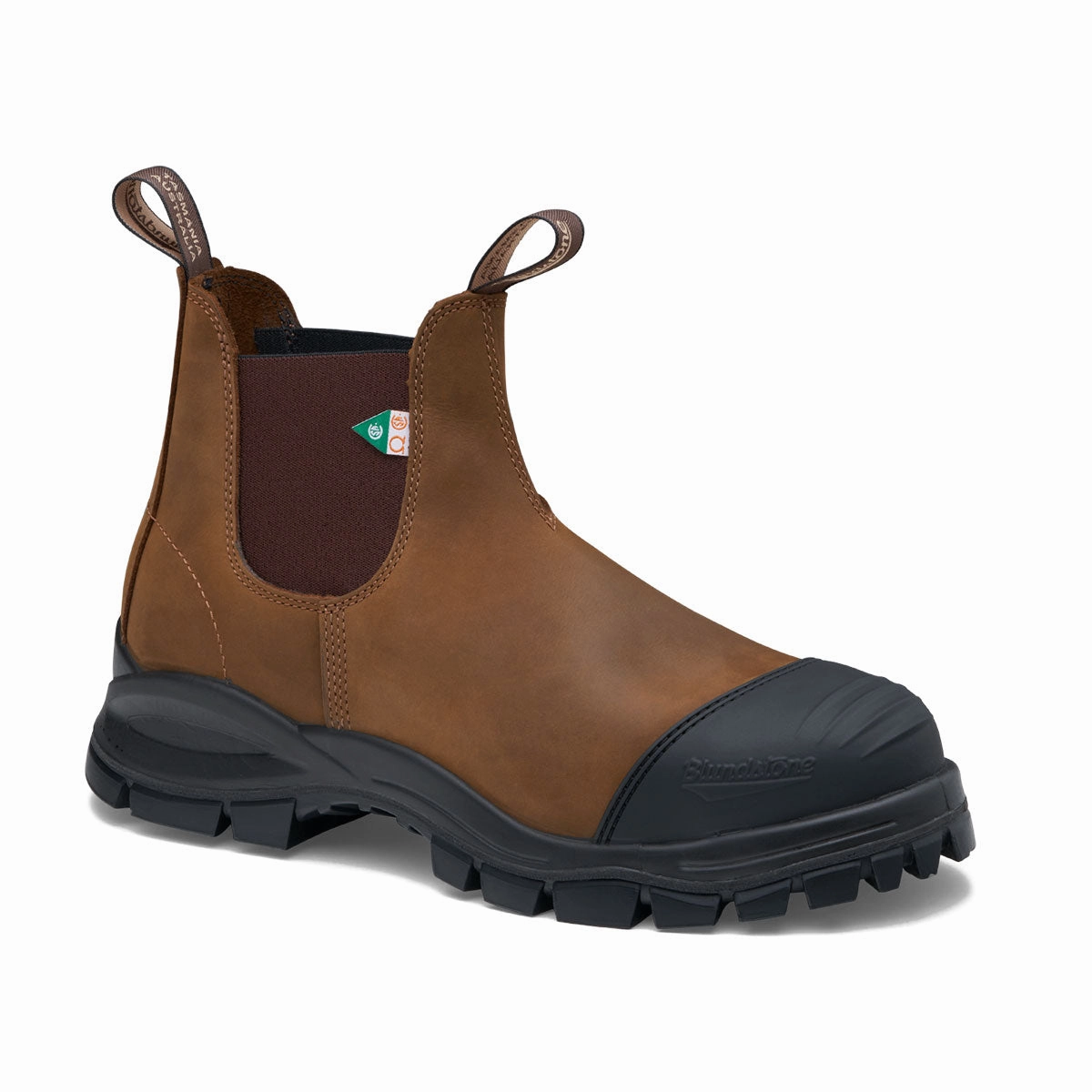 969 XFR Work & Safety Boot Saddle Brown Saltwater Duck Boots