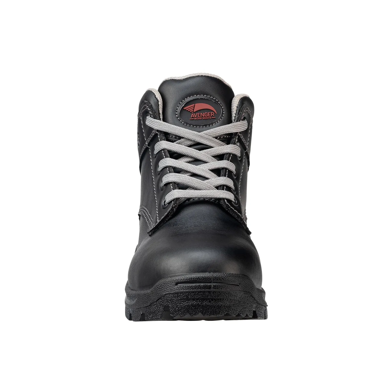 Most Comfortable Snowboard Boots Avenger Womens Builder Econ Mid Black Faux Leather Work Boots