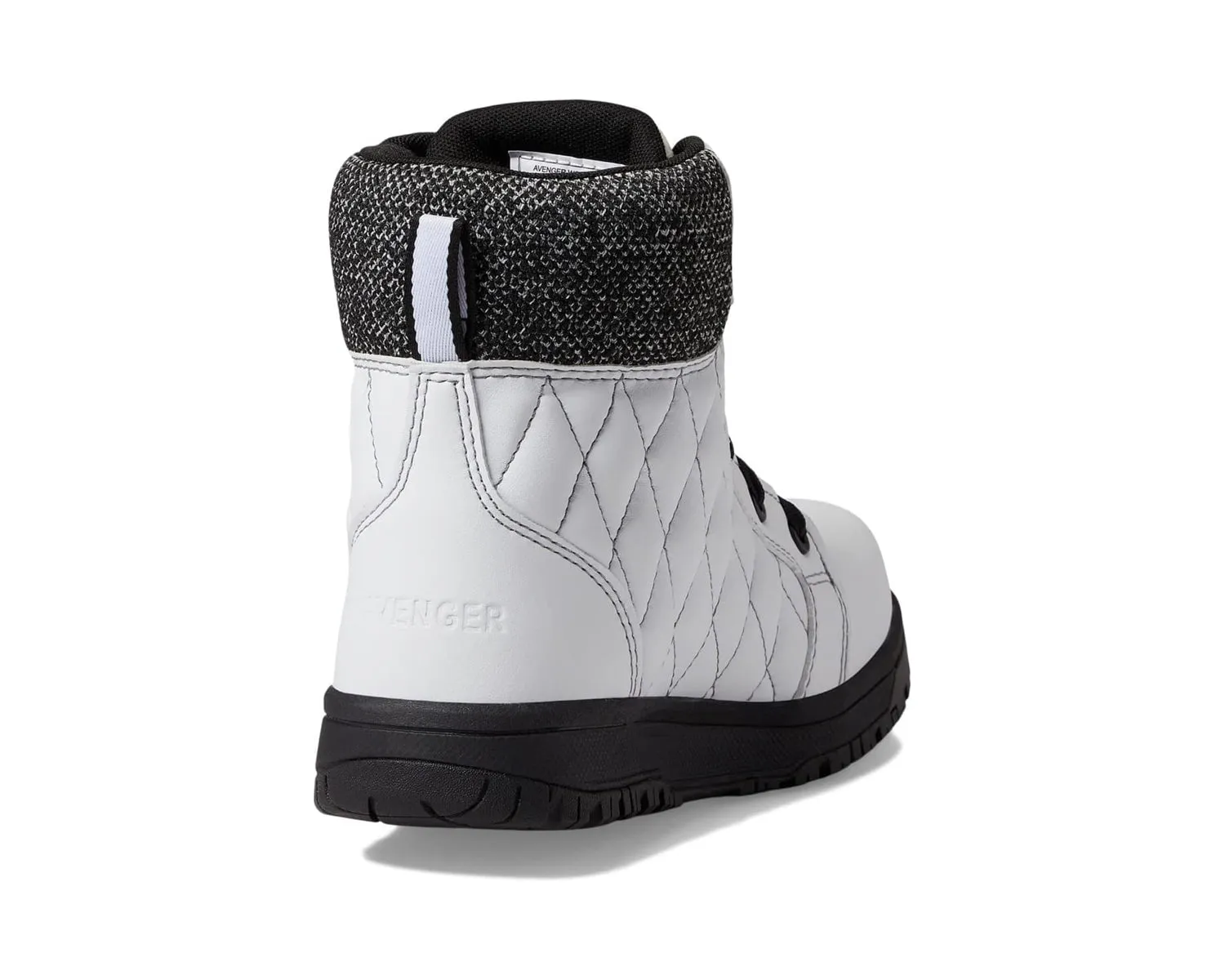Boots To Wear With Jeans Avenger Womens Metro 8in CN EH White Work Boots