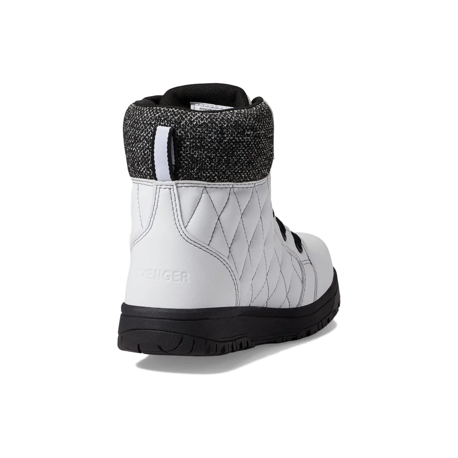 Cavalier Boots Avenger Womens Metro 8in CN EH White Work Boots