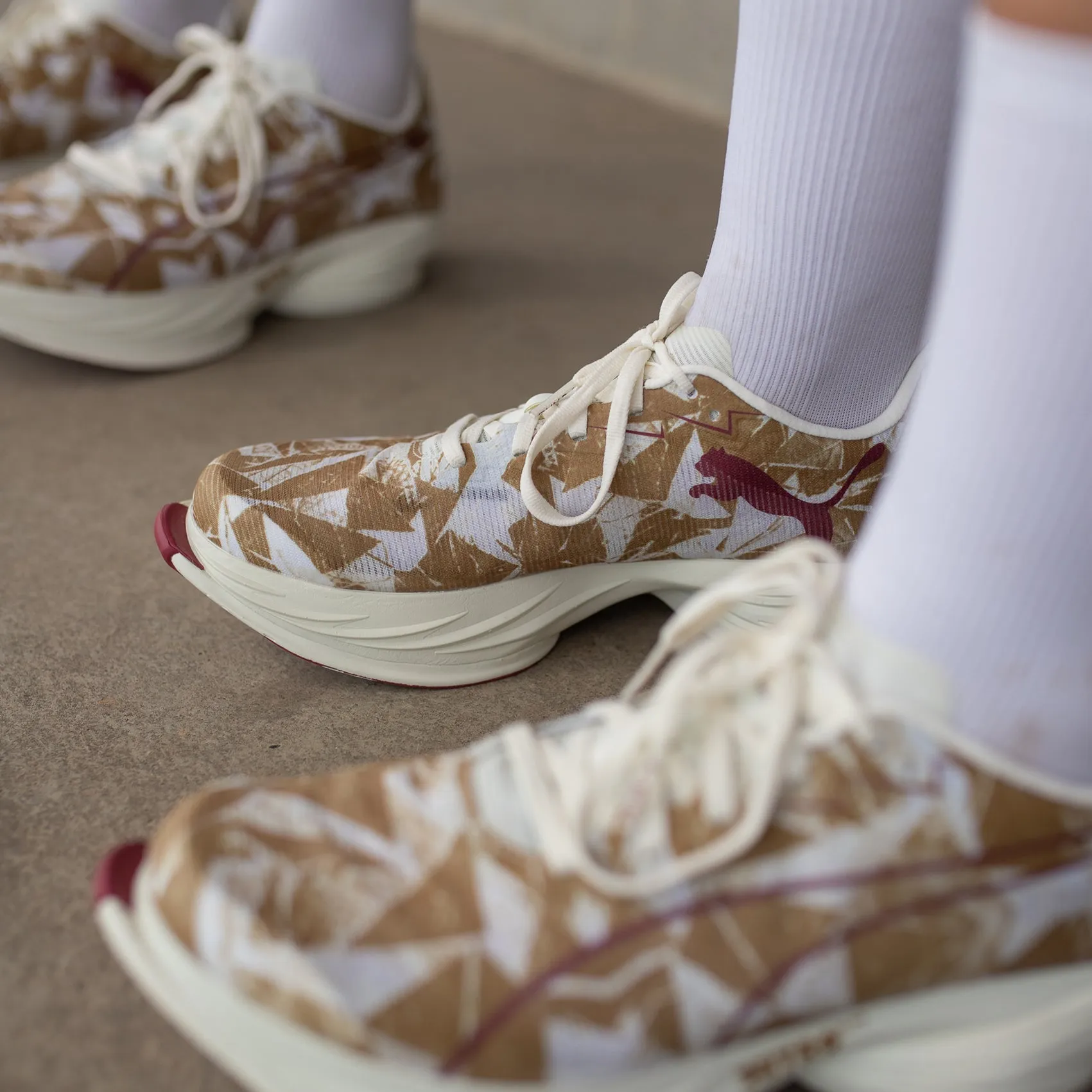 Womens PUMA FAST-R Nitro Elite 3 Saysky Puma Shoe Size Comparison