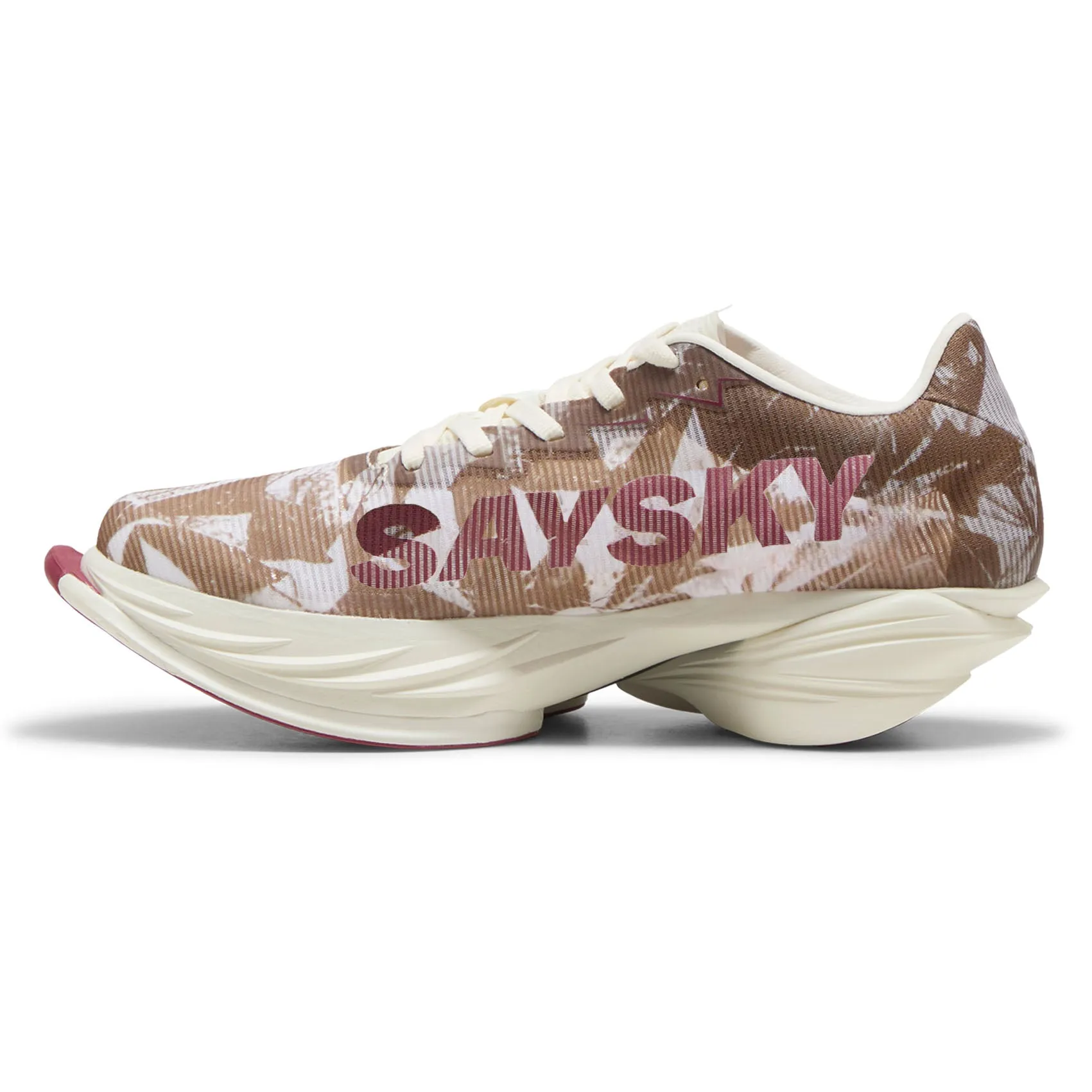 Womens PUMA FAST-R Nitro Elite 3 Saysky Puma 10k Shoes