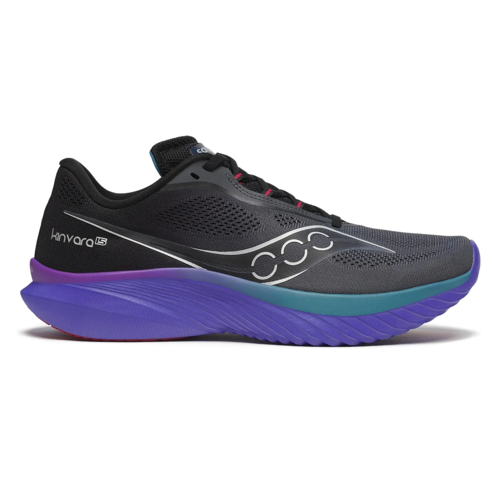 Mens Saucony Kinvara 15 Running Shoes Plantar