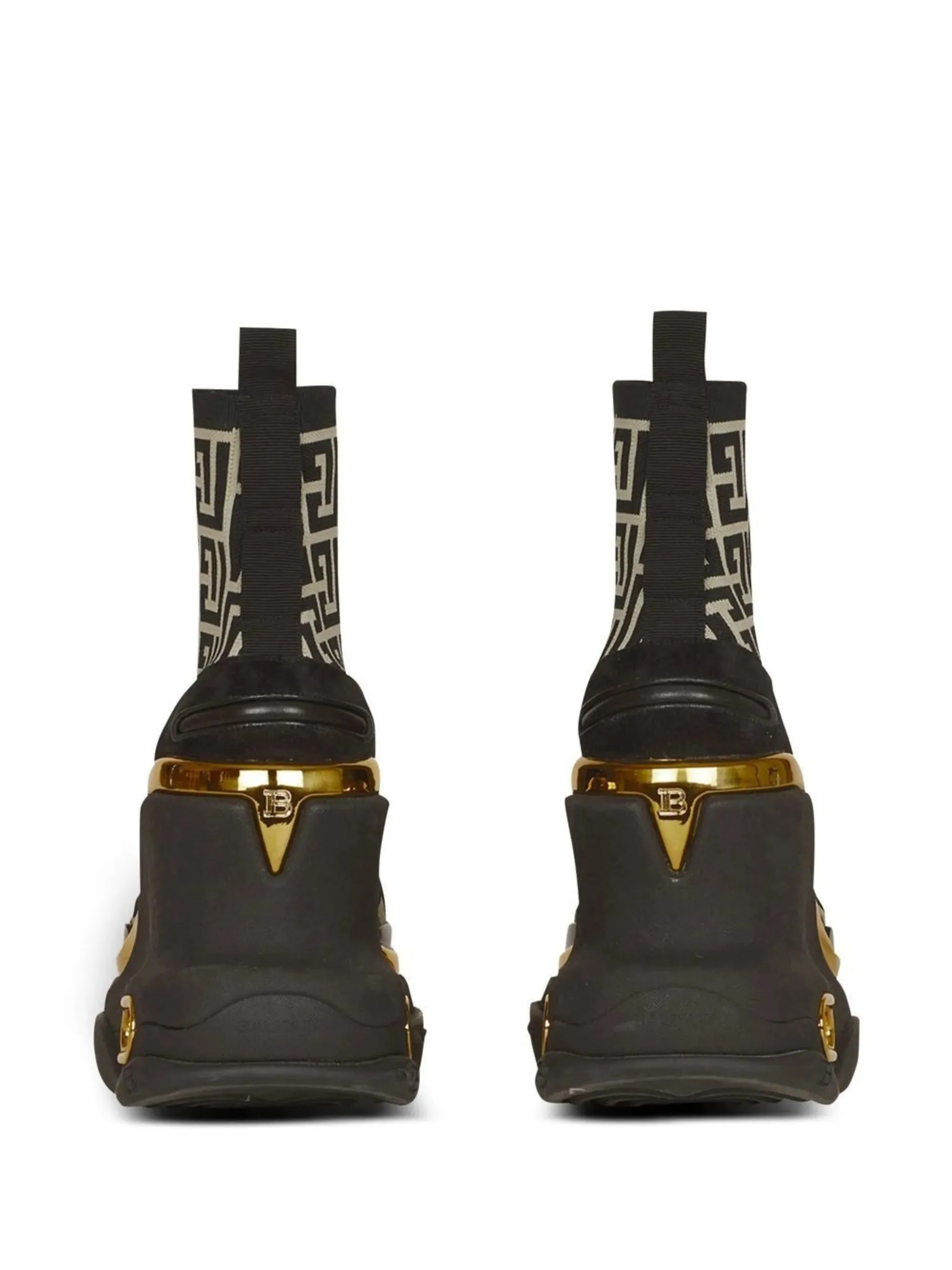 Merrell Training Shoes B-Bold 120mm monogram wedge sneakers