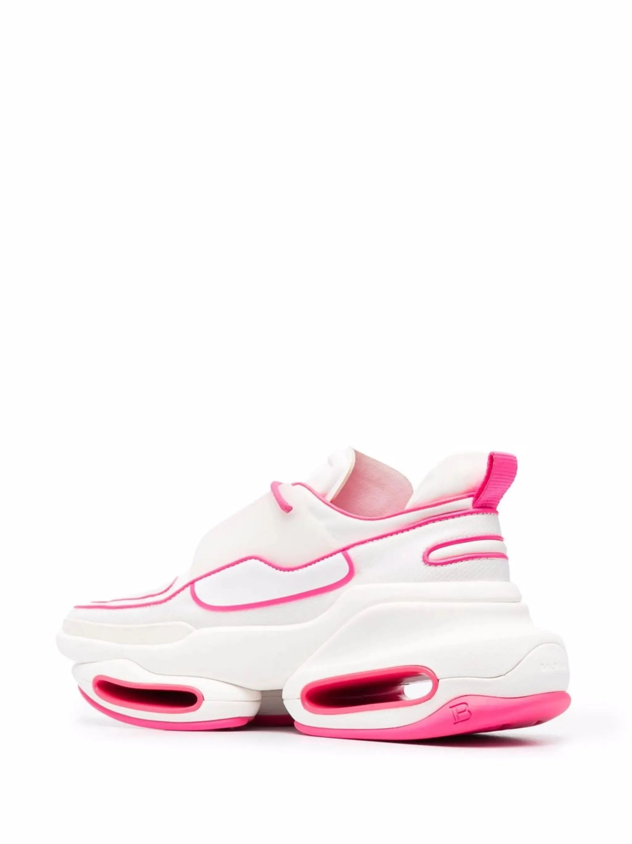 Flexible Training Shoes B-Bold lace-up sneakers