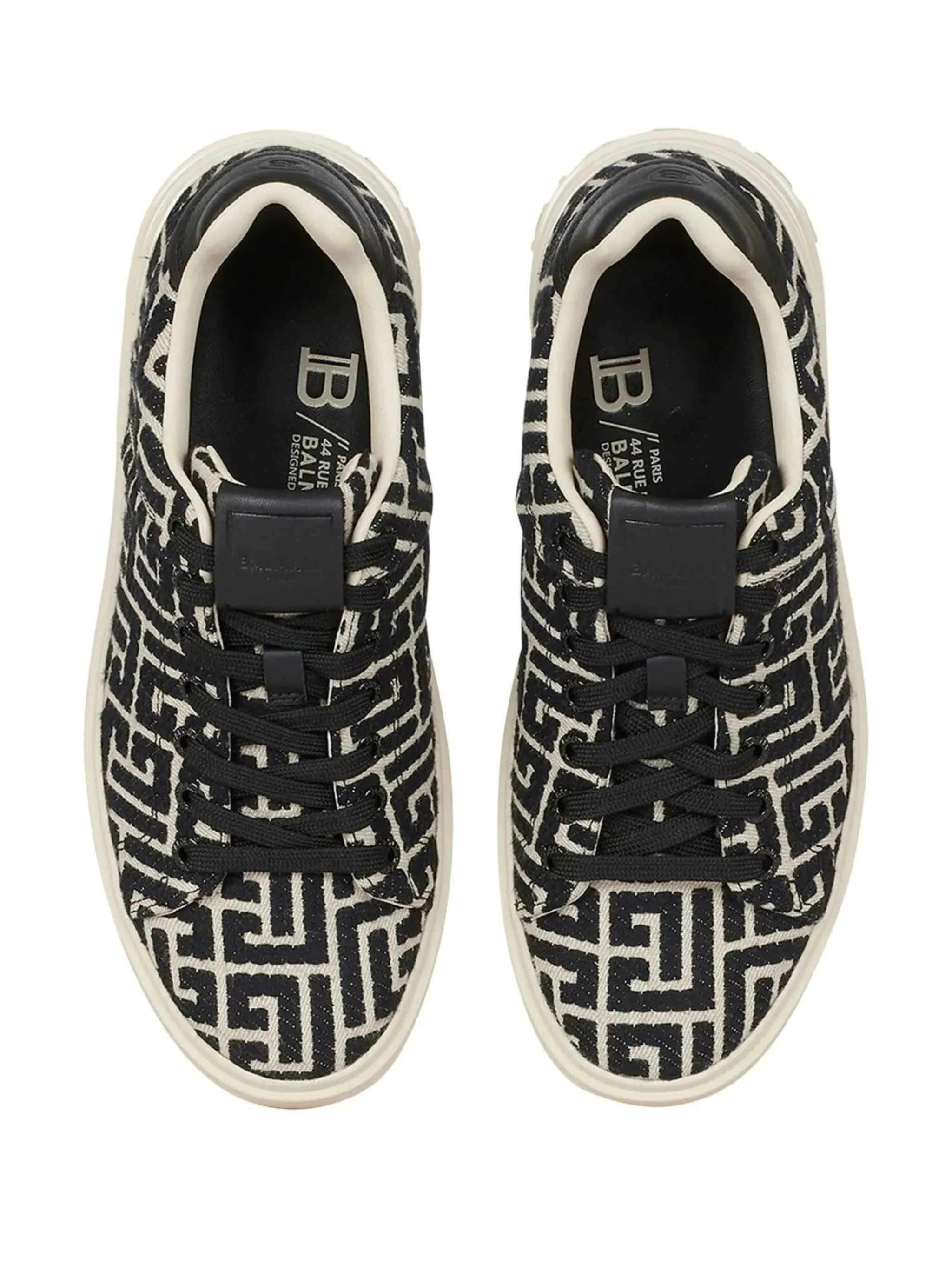 Best Cross Training Shoes B-Court monogram sneakers