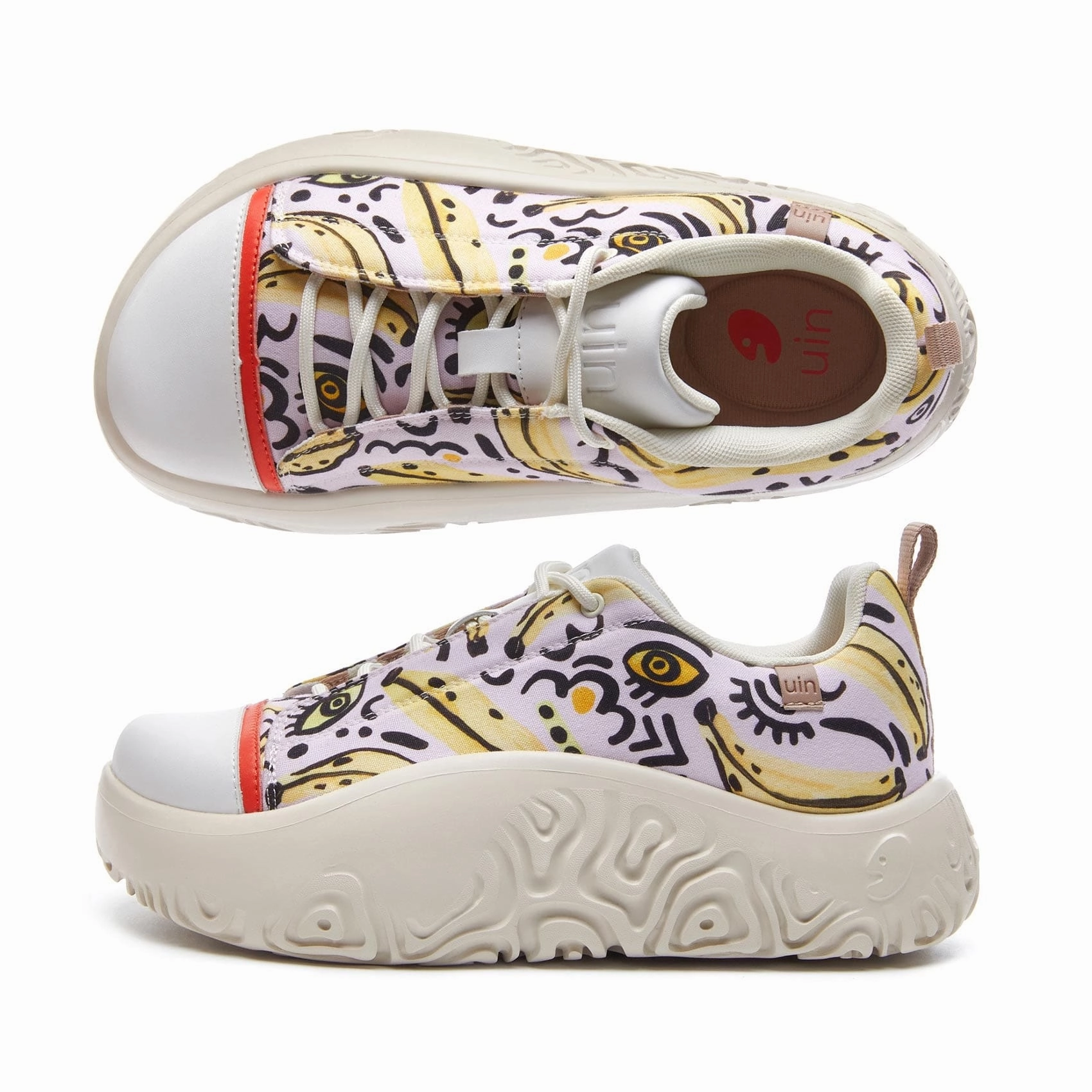 BA NA NA Vigo II Women Banana Skate Shoes