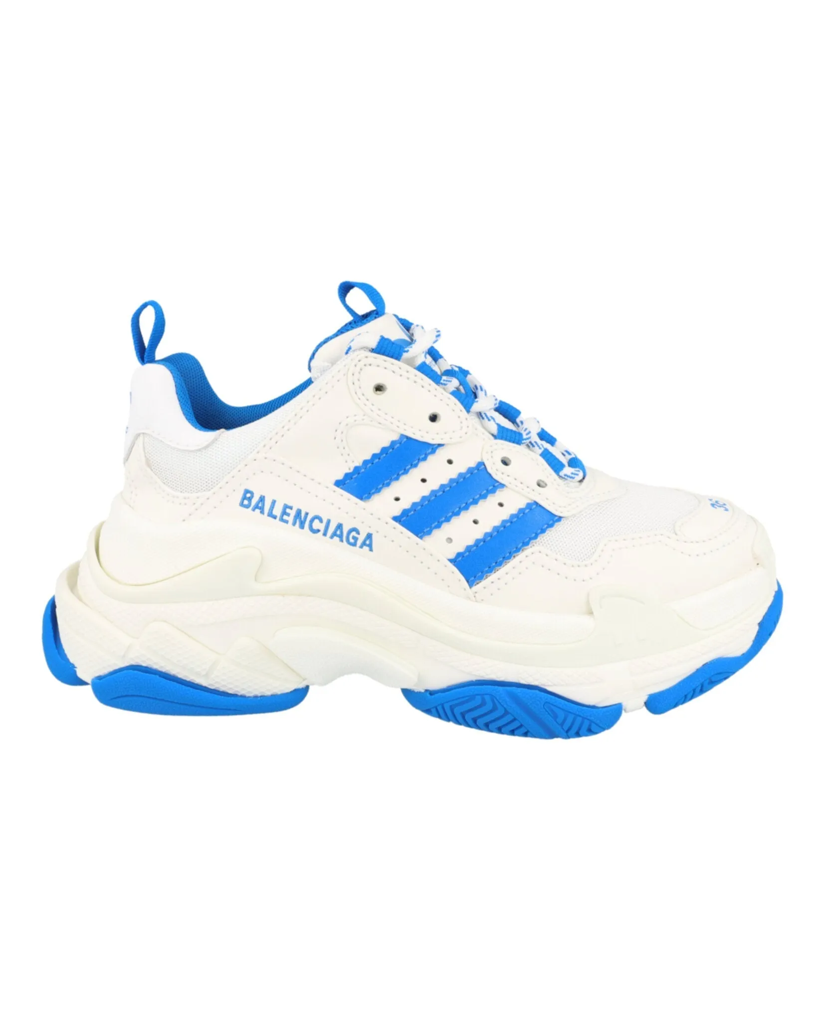 Balenciaga Adidas x  Triple S Sneaker Womens 712764-W2ZB3-9040 Forum Low Adidas Shoes