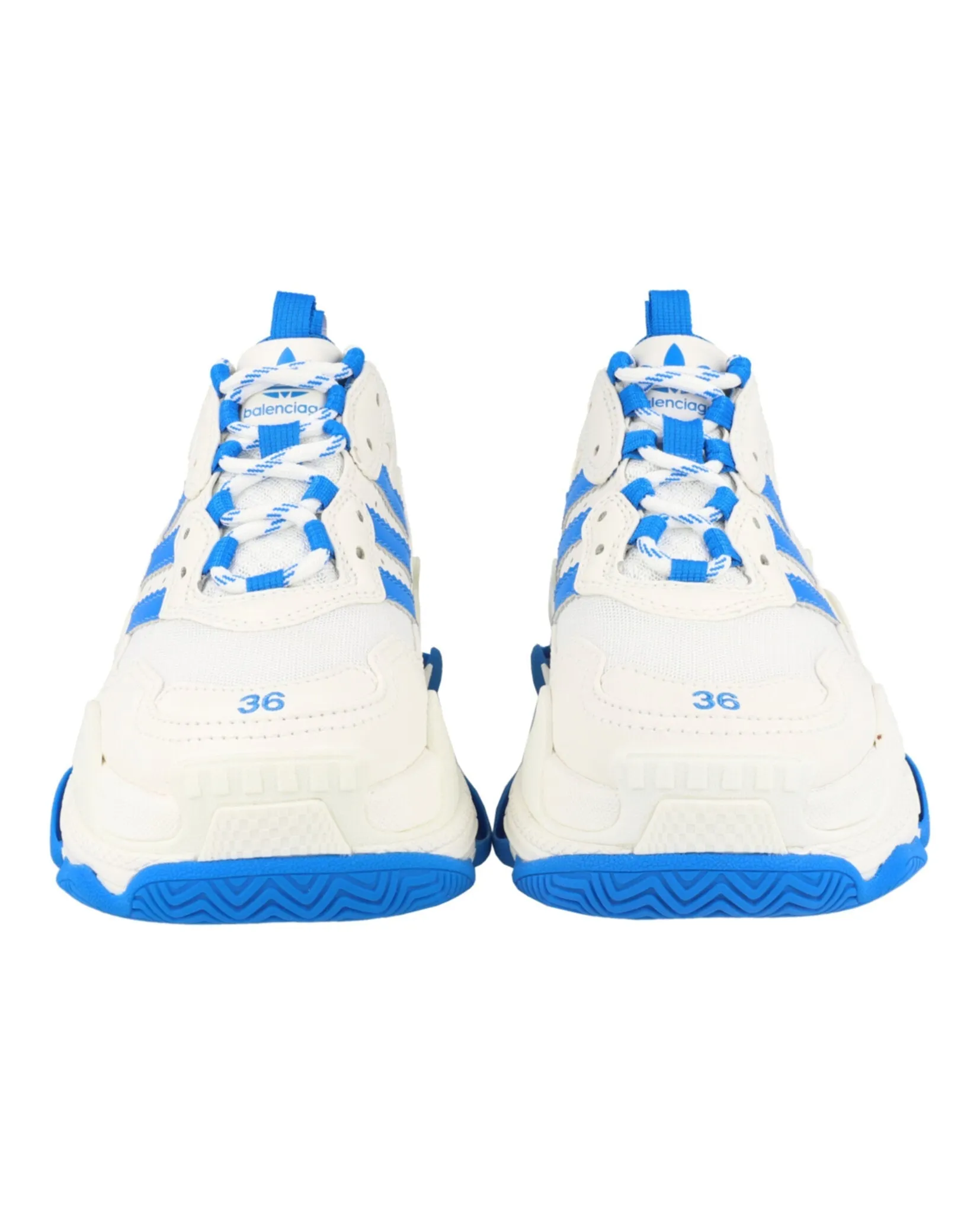 Adidas Total Shoes Balenciaga Adidas x  Triple S Sneaker Womens 712764-W2ZB3-9040