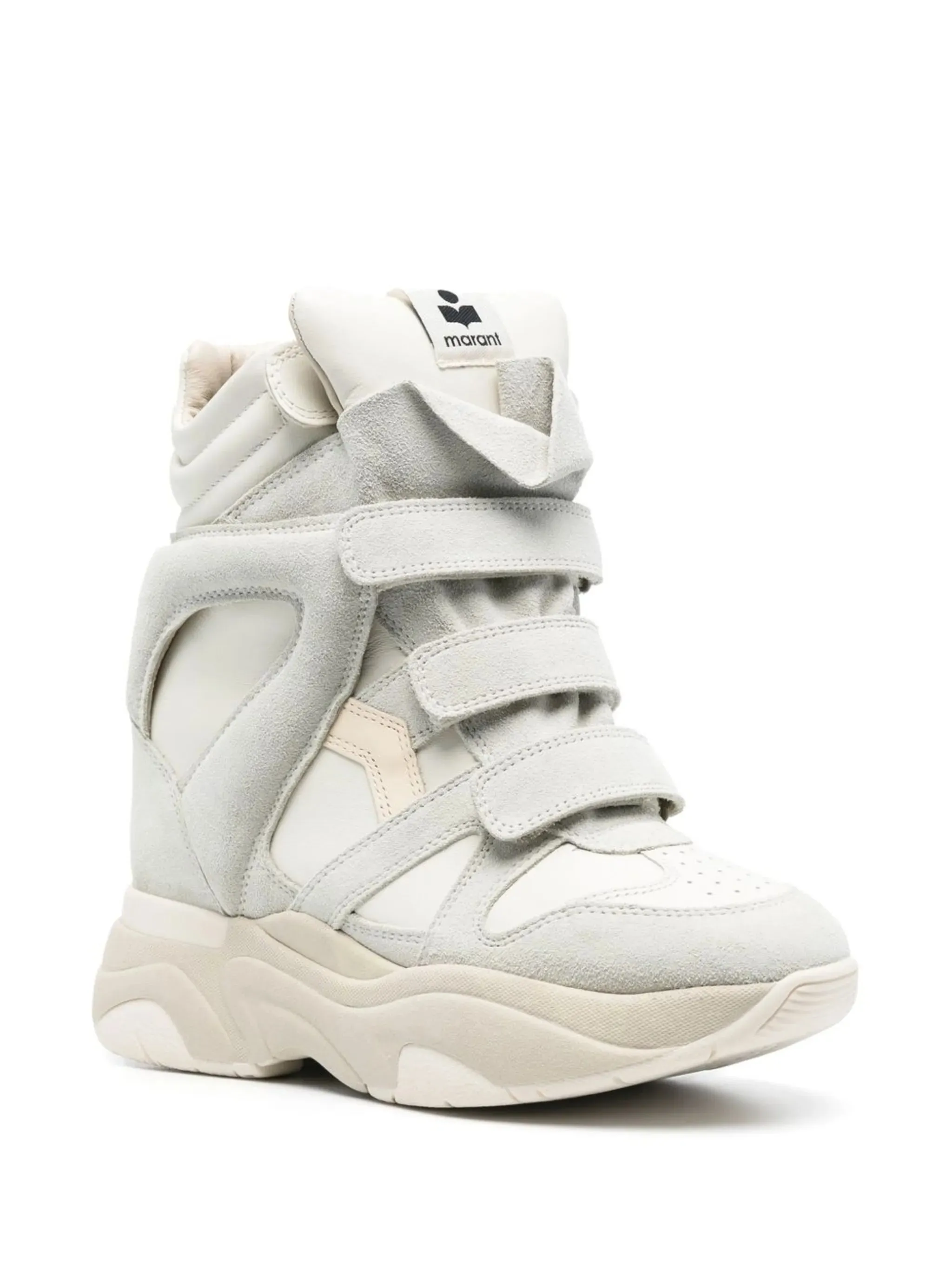 Trainer Shoe Laces Balskee high-top leather sneakers