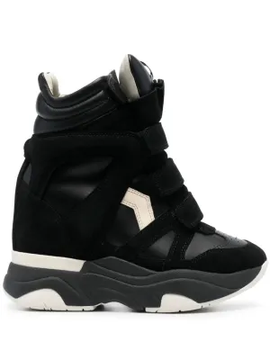 Balskee high-top leather sneakers Training Shoes That Make You Jump Higher