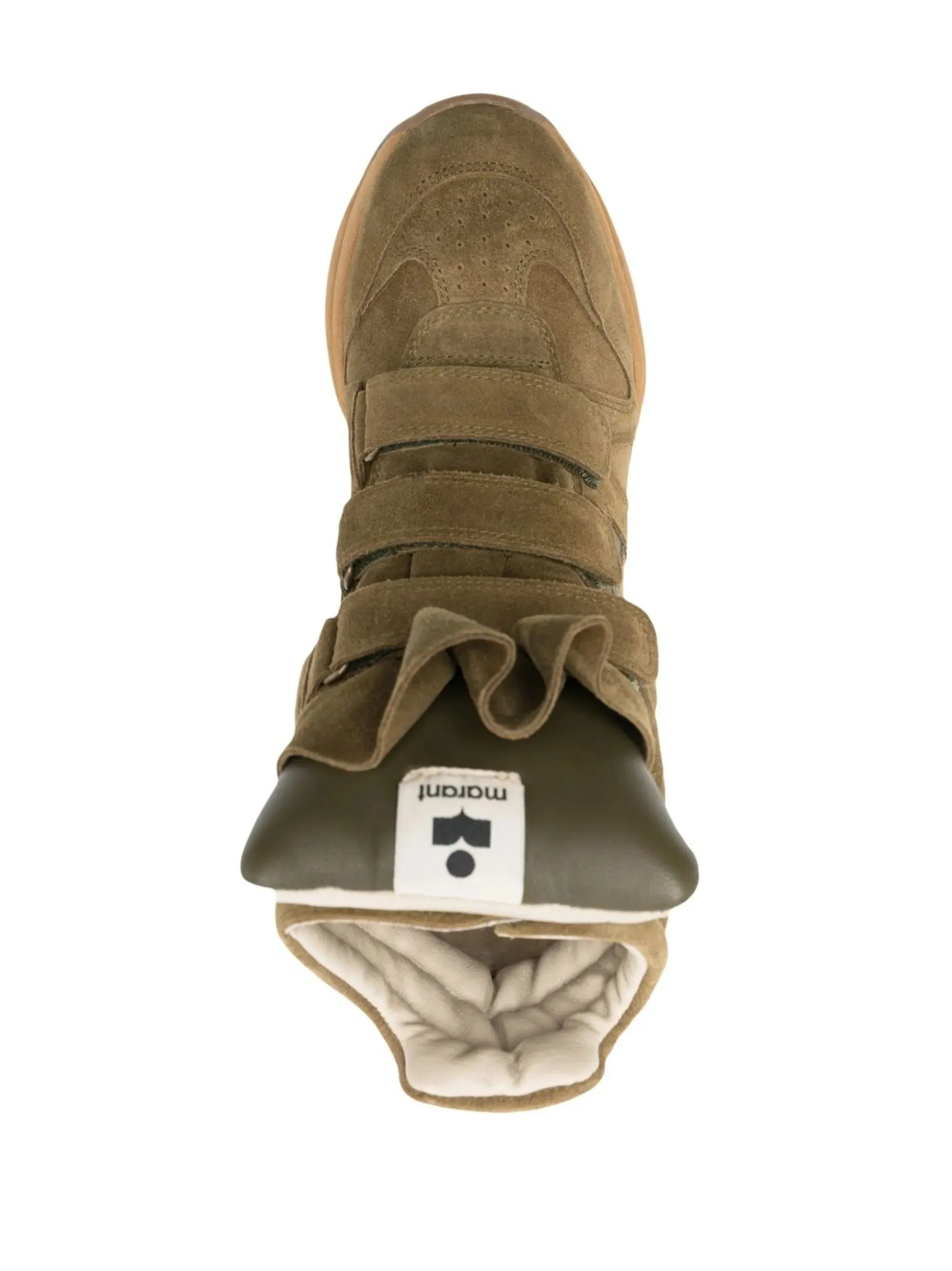 Balskee suede high-top wedge sneakers Best X Training Shoes