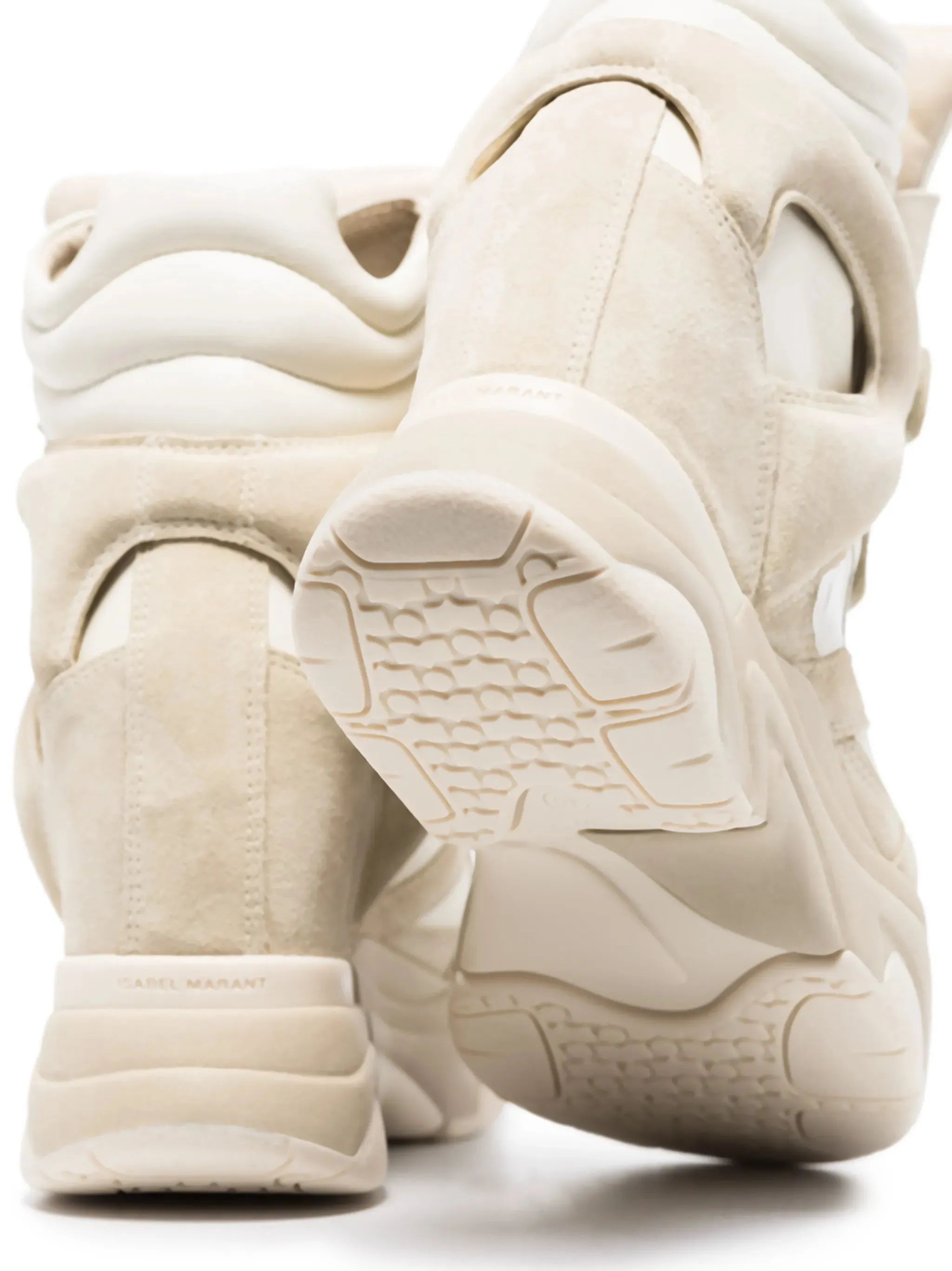 Balskee touch-strap wedge sneakers Derek Jeter Training Shoes