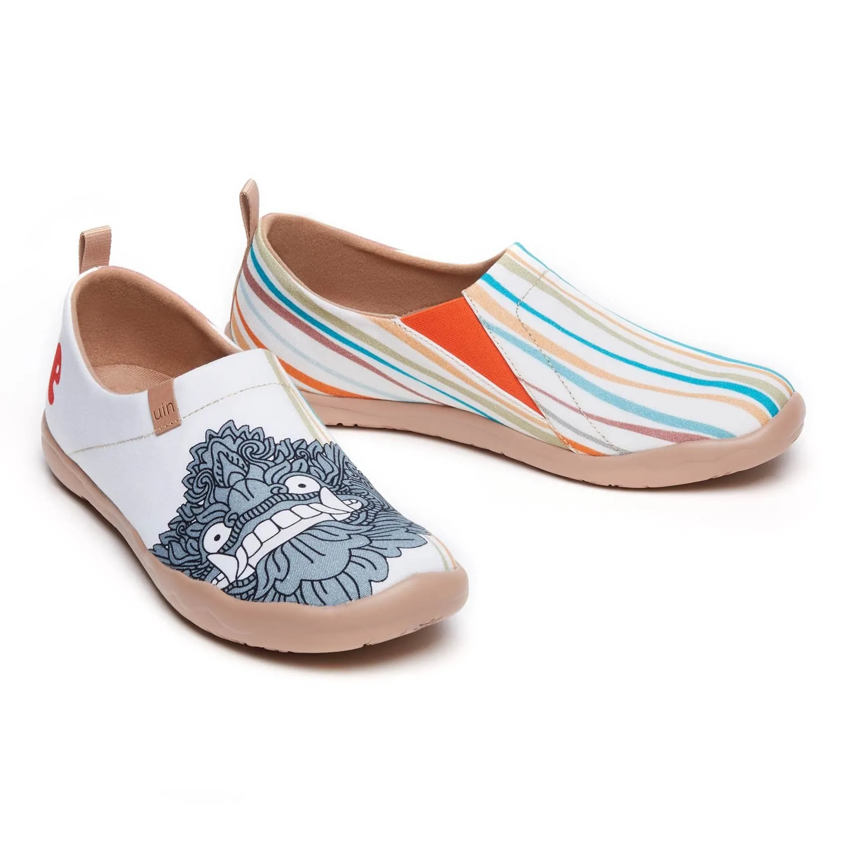 Barong Mask Toledo I Men Casual Slip On Tennis Shoes