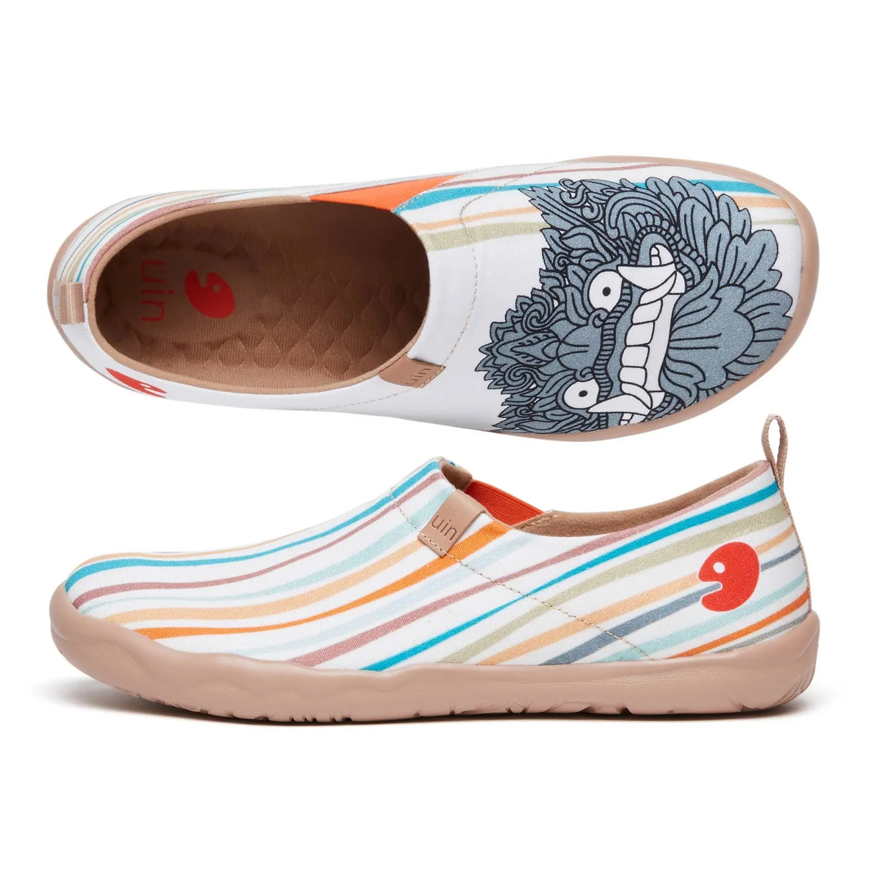 Barong Mask Toledo I Men Wrpd Runner Casual Shoes