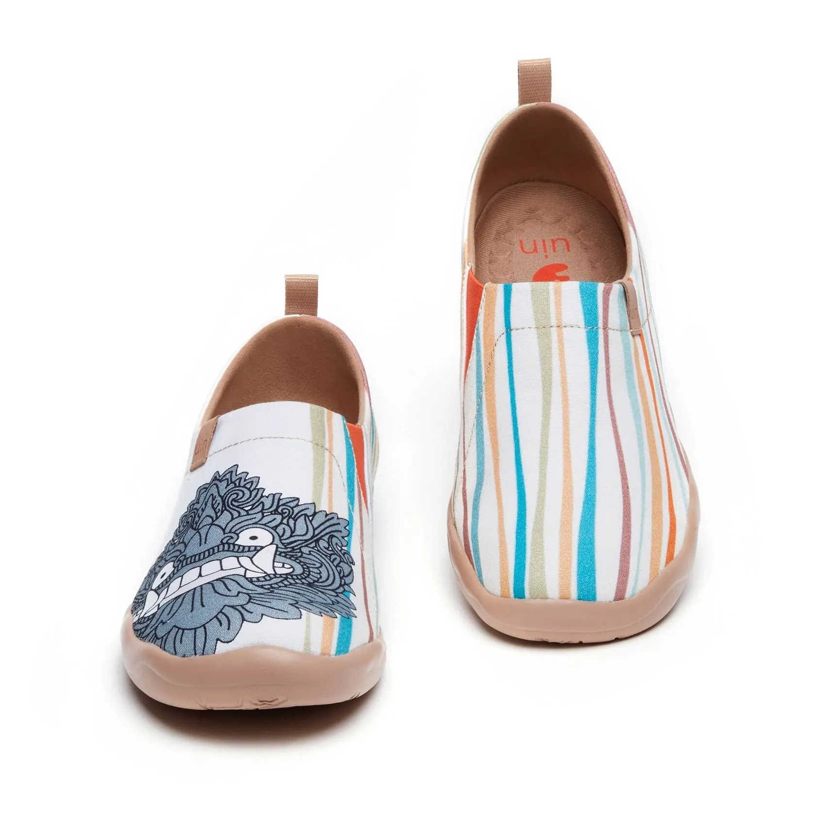 Barong Mask Toledo I Men Business Casual Shoes For Winter