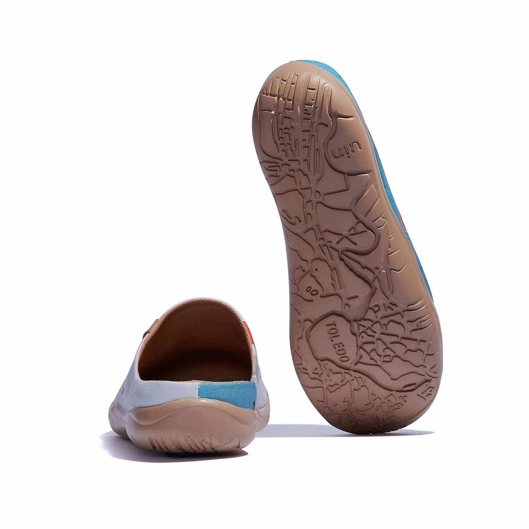 Bask in the Sun Malaga Men Gowalk Flex-athletic Slip-on Casual Walking Shoes