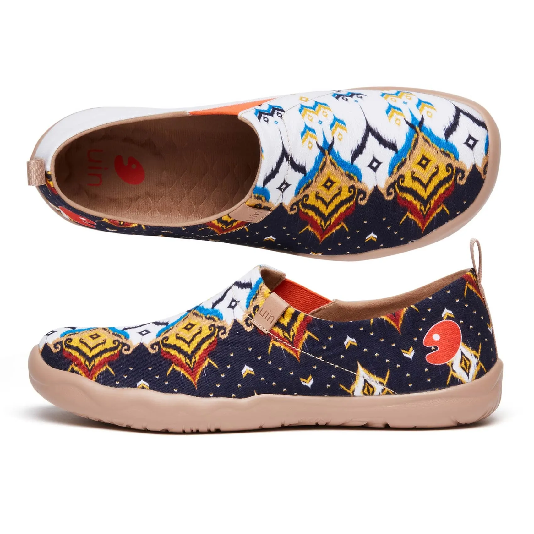 Batik Bali Toledo I Men Casual Slip On Tennis Shoes