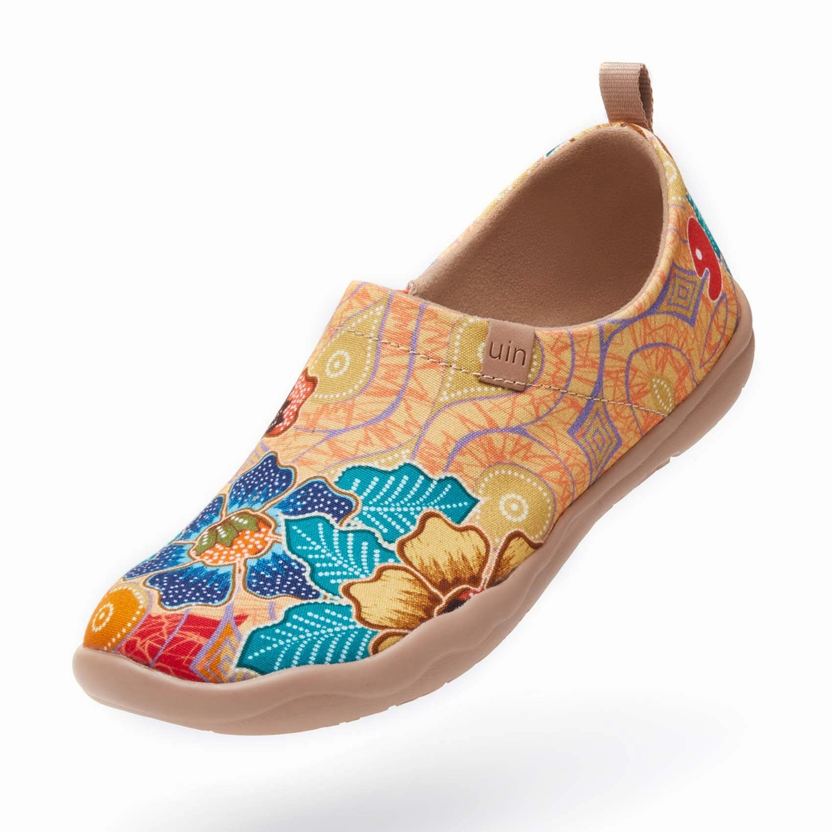 Batik Flower Toledo I Women Docker Casual Shoes
