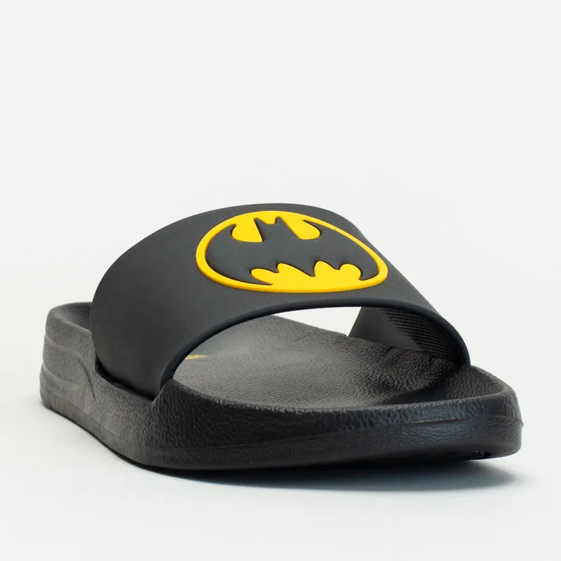Strap Sandals Flat Batman Mule
