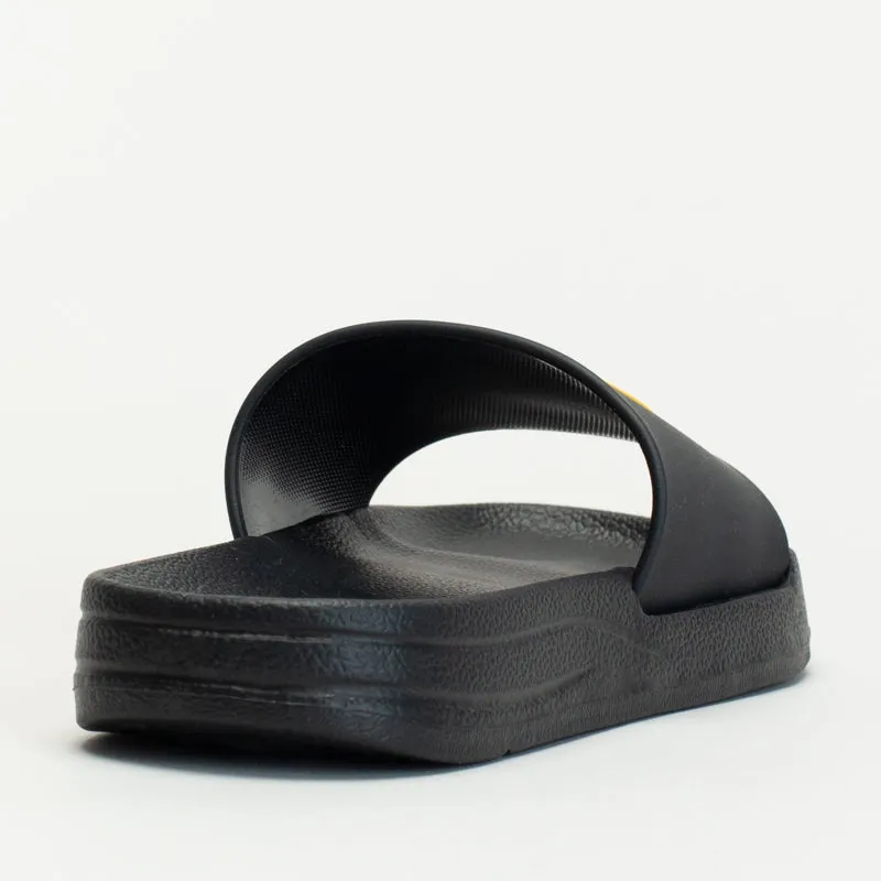 Sandals With Gold Batman Mule