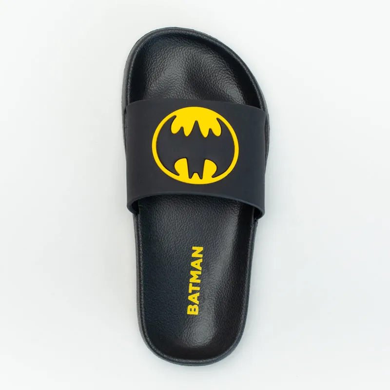 Fabric Sandals Batman Mule