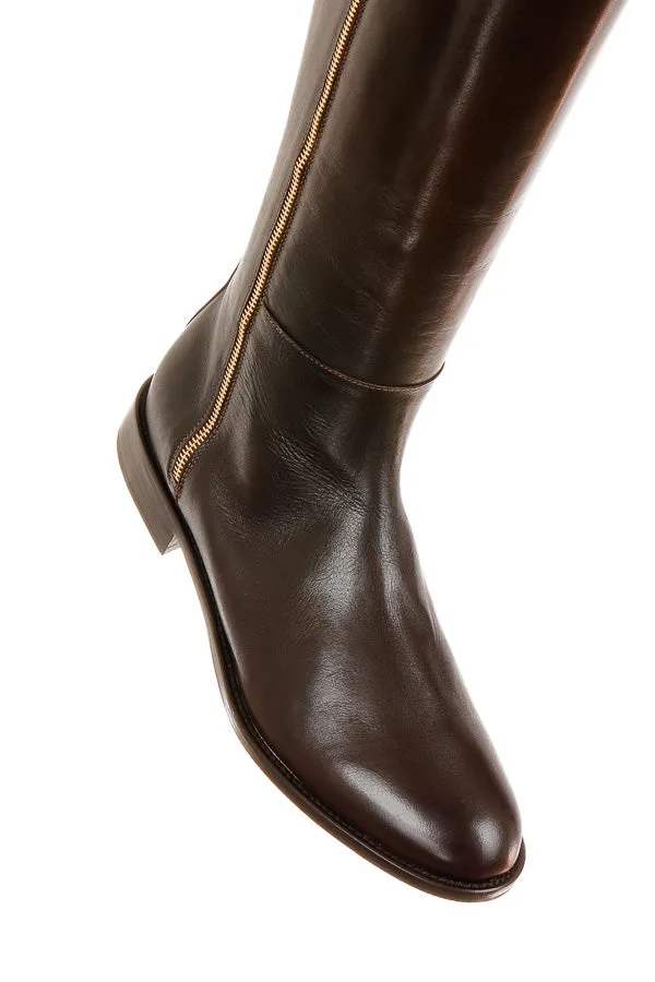 Bb Tucker Brown Waterproof Work Boots