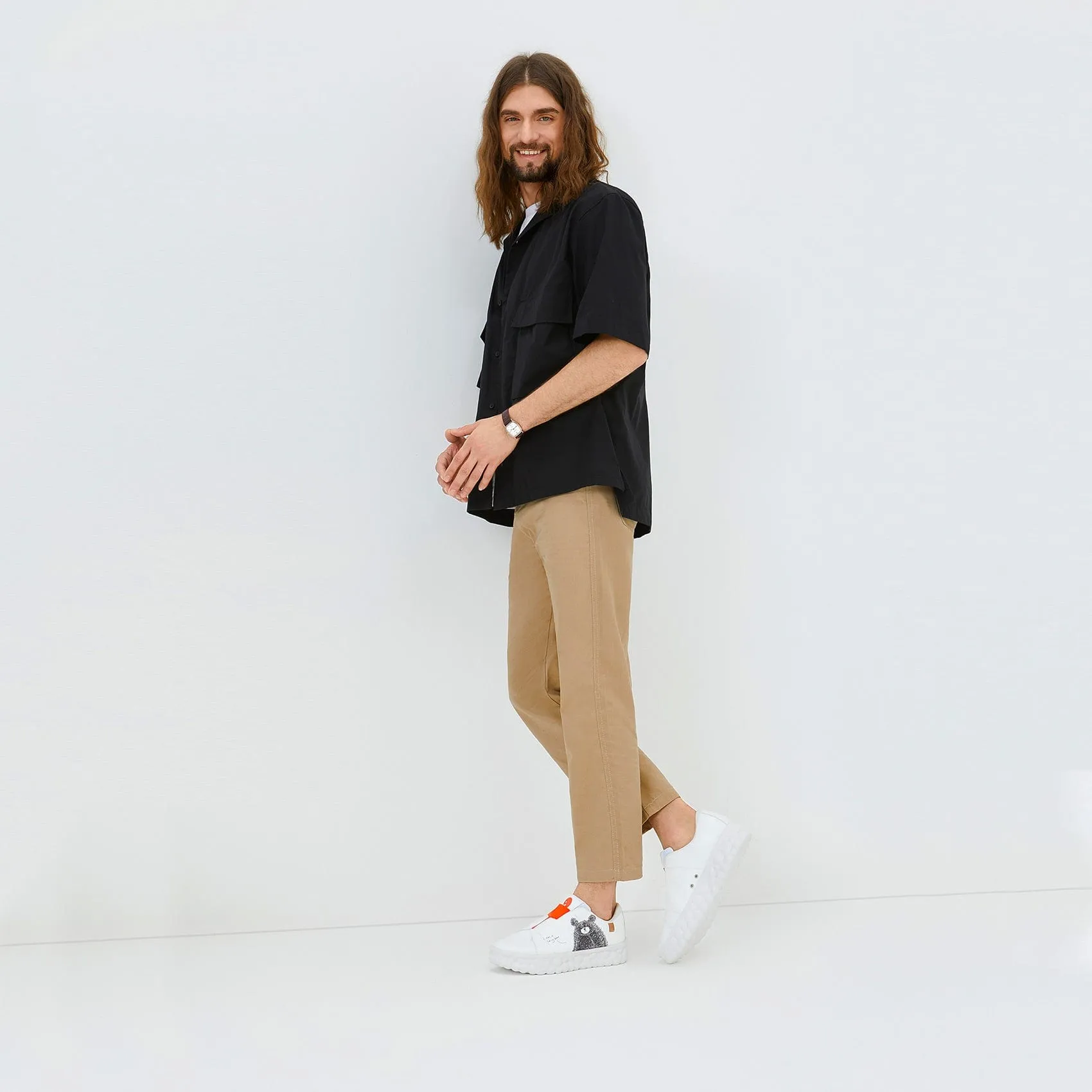 Be with You Las Ramblas Men Skate Shoes Types