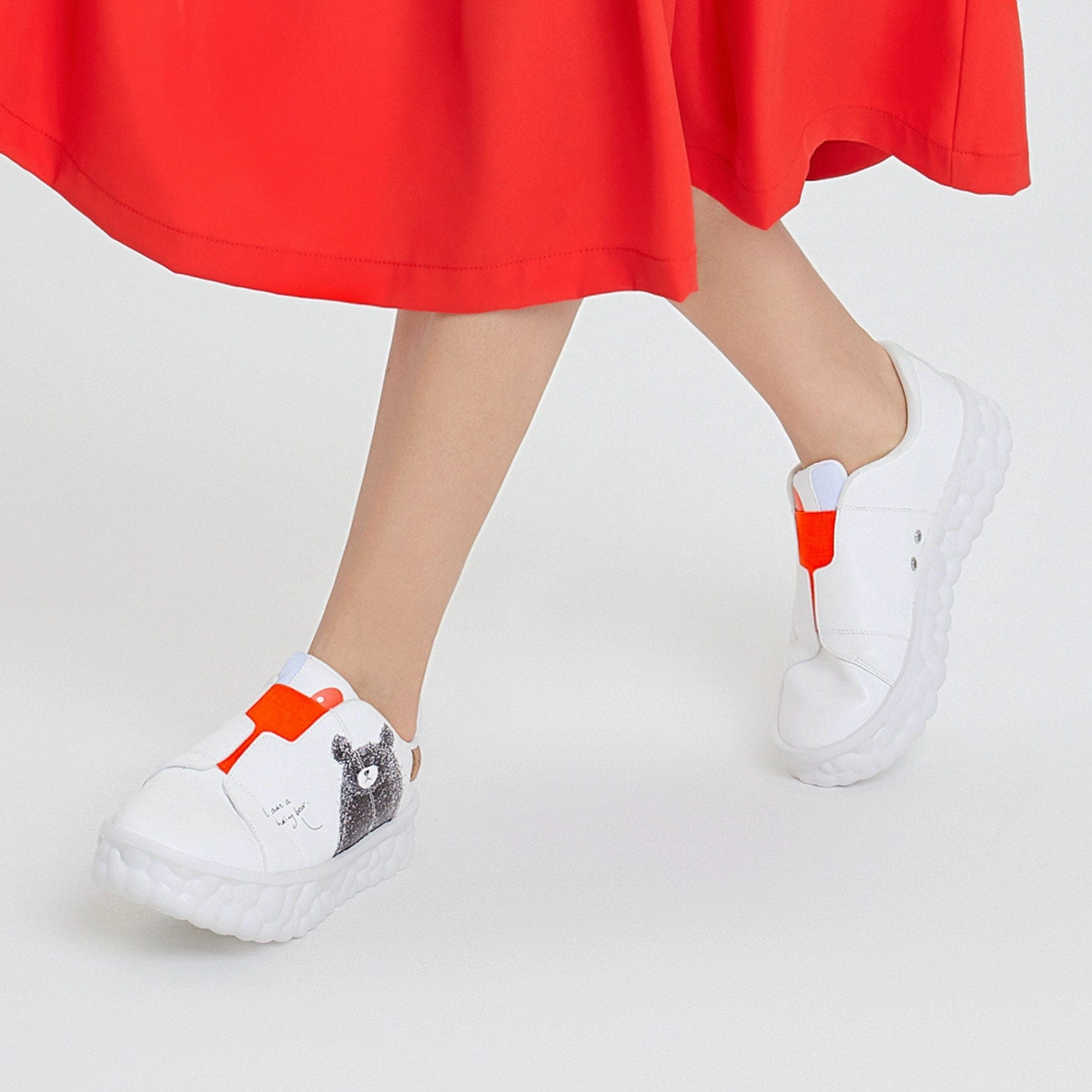 Be with You Las Ramblas Women Skate Shoes Chunky