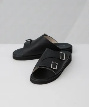 BEAUTIFUL SHOES/DOUBLE BELT SANDALS Sandals Arch