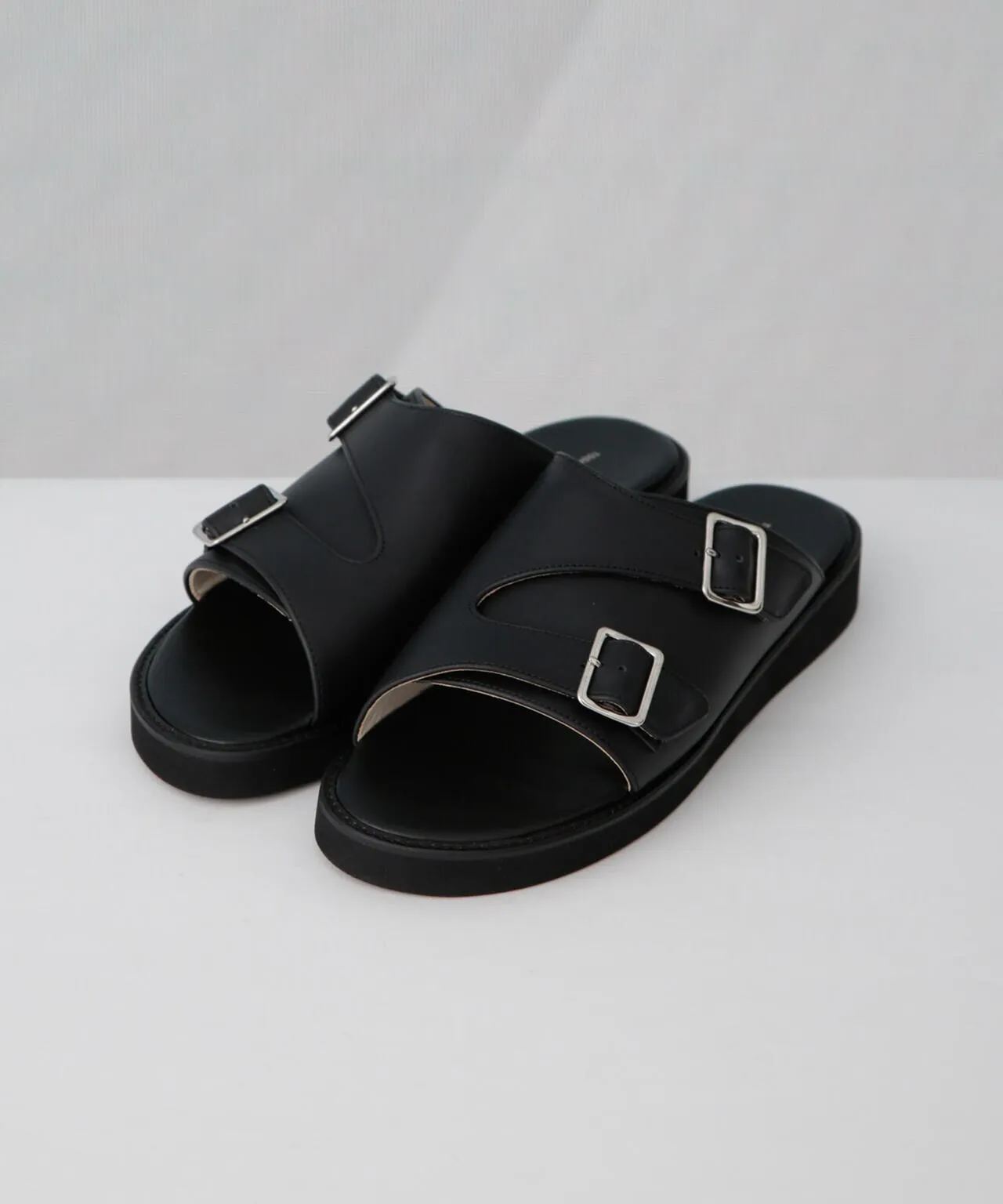 Sandals Flats BEAUTIFUL SHOES/DOUBLE BELT SANDALS