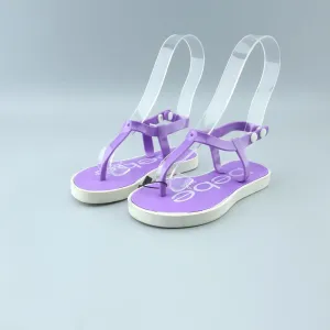 BEBE GIRLS . T Strap Flat Sandals