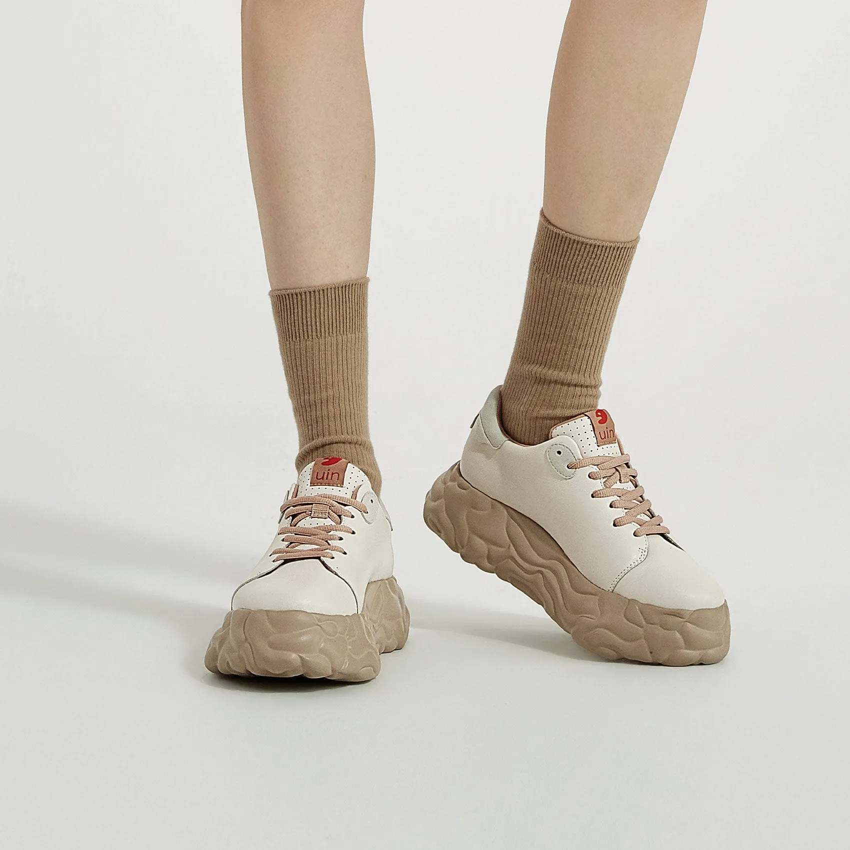 Beige Sanamolls II Men Size Roller Skate