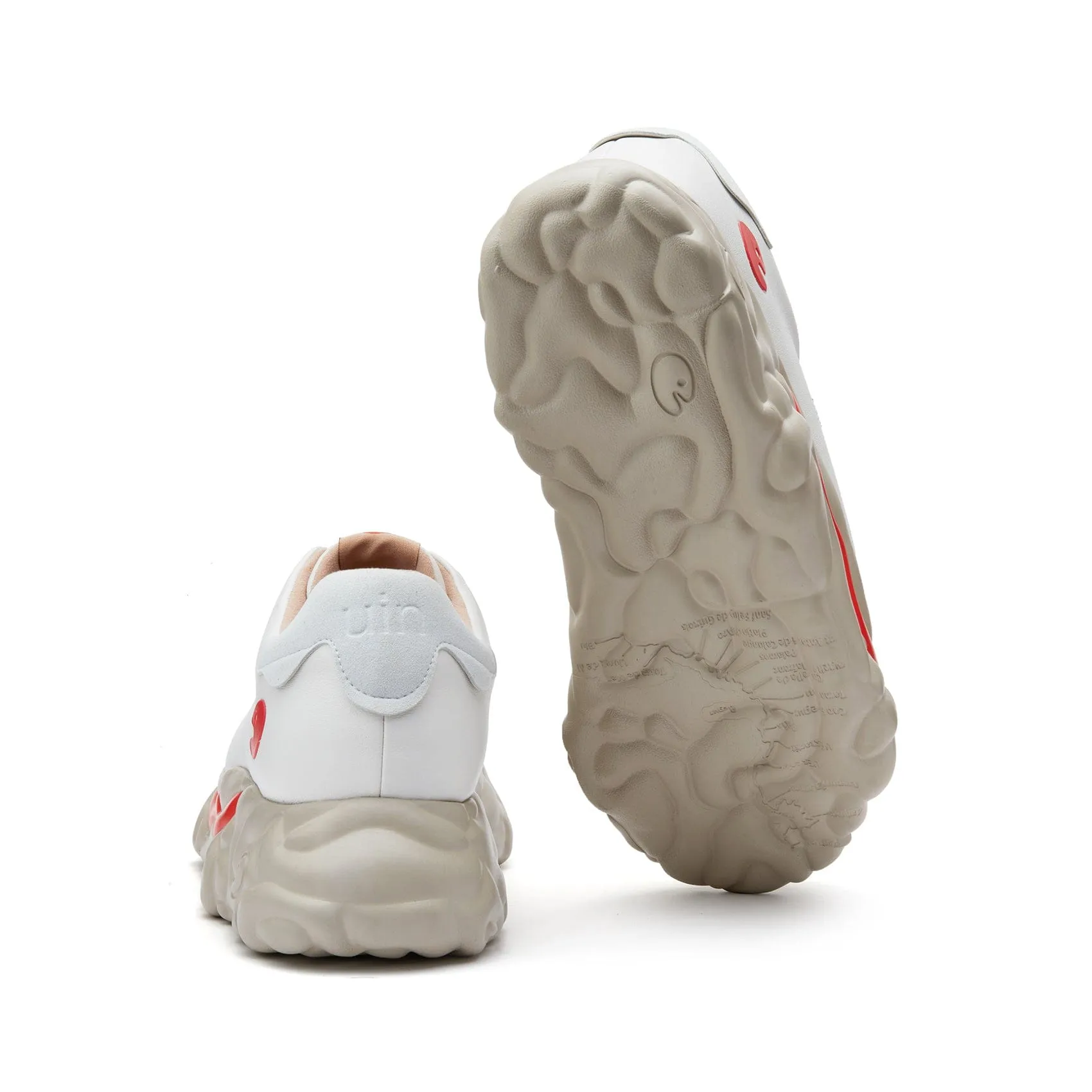 Beige Sanamolls II Men For Skateboarding Skate