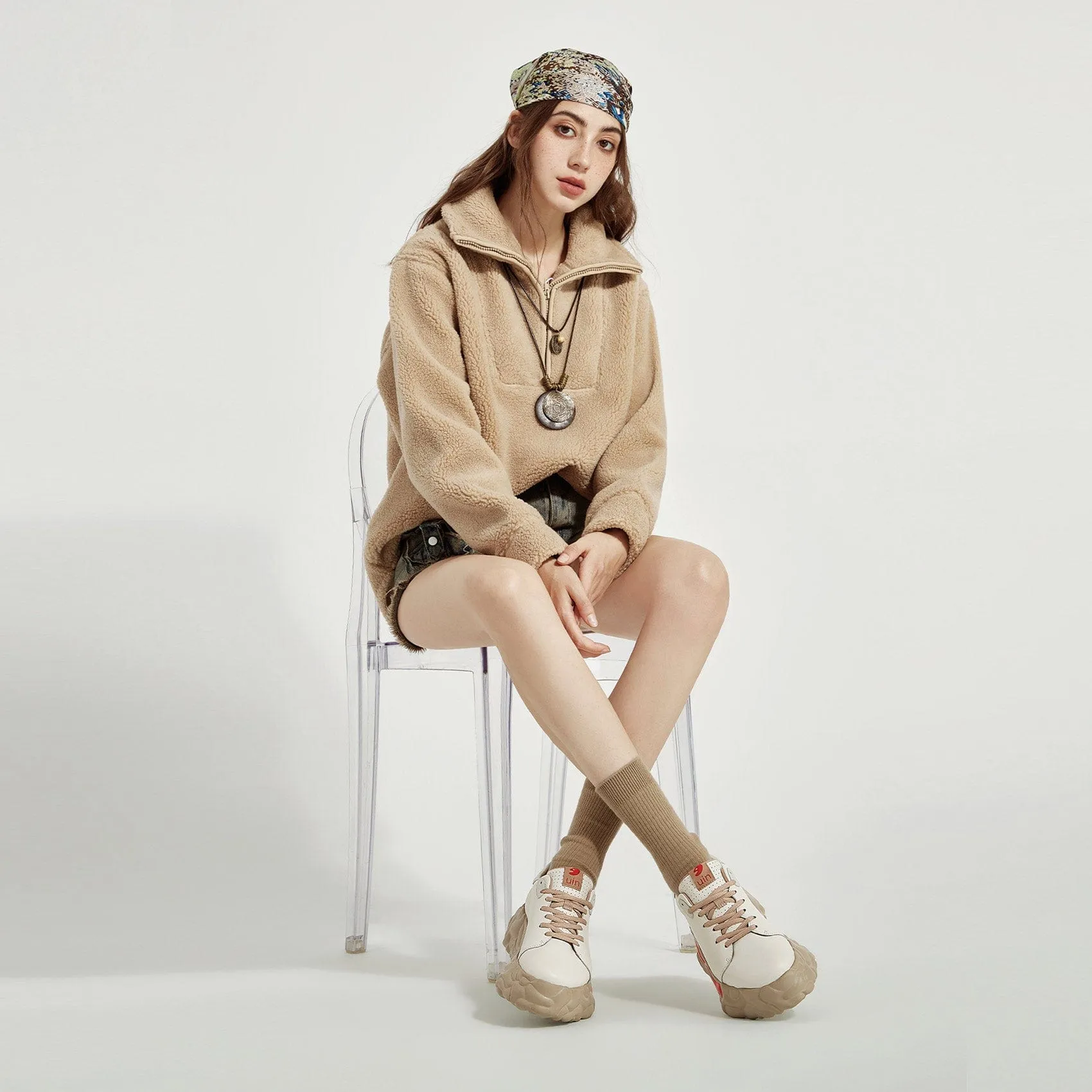 Zero S Skate Shoes Beige Sanamolls II Men