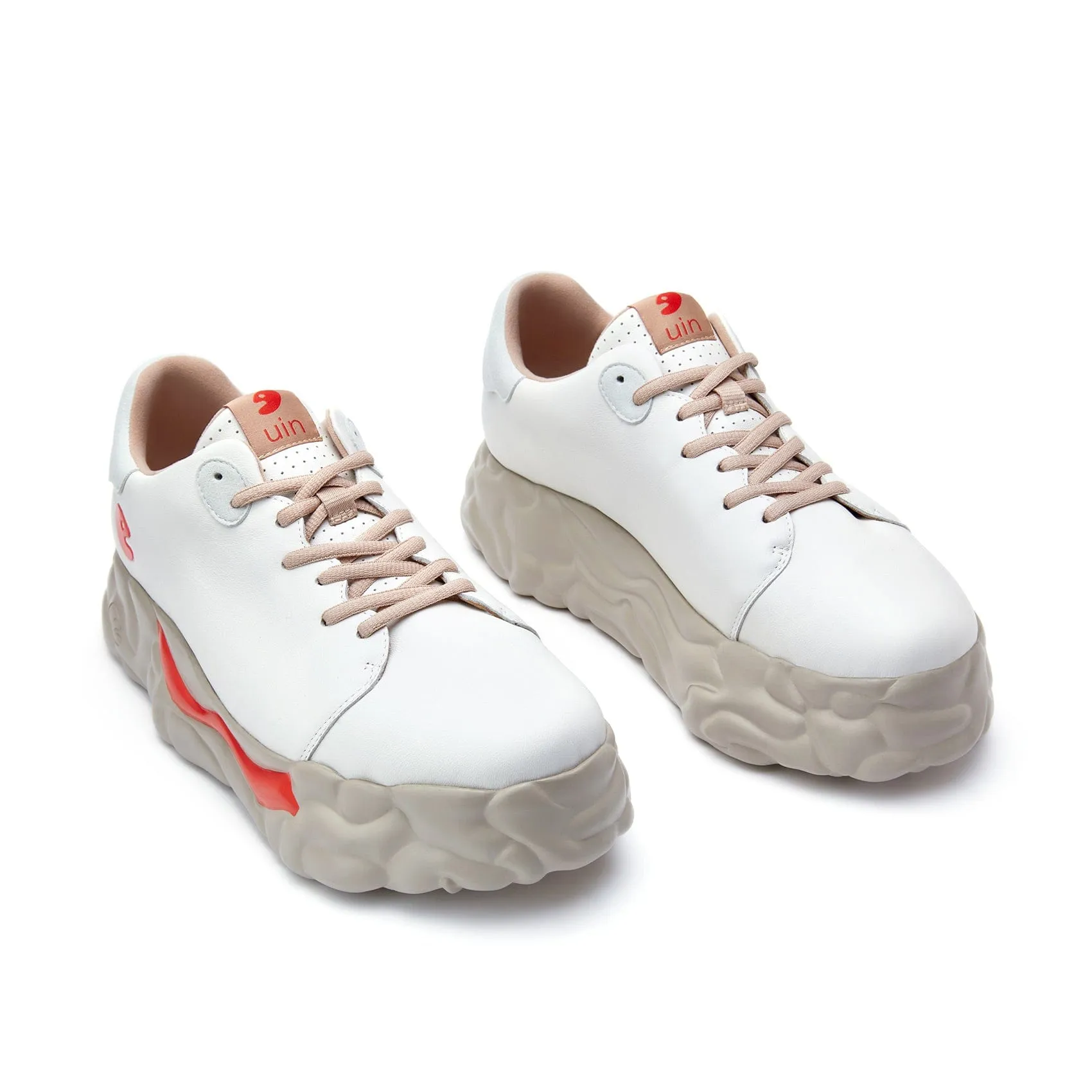 Skate Shoes Brooklyn Beige Sanamolls II Men