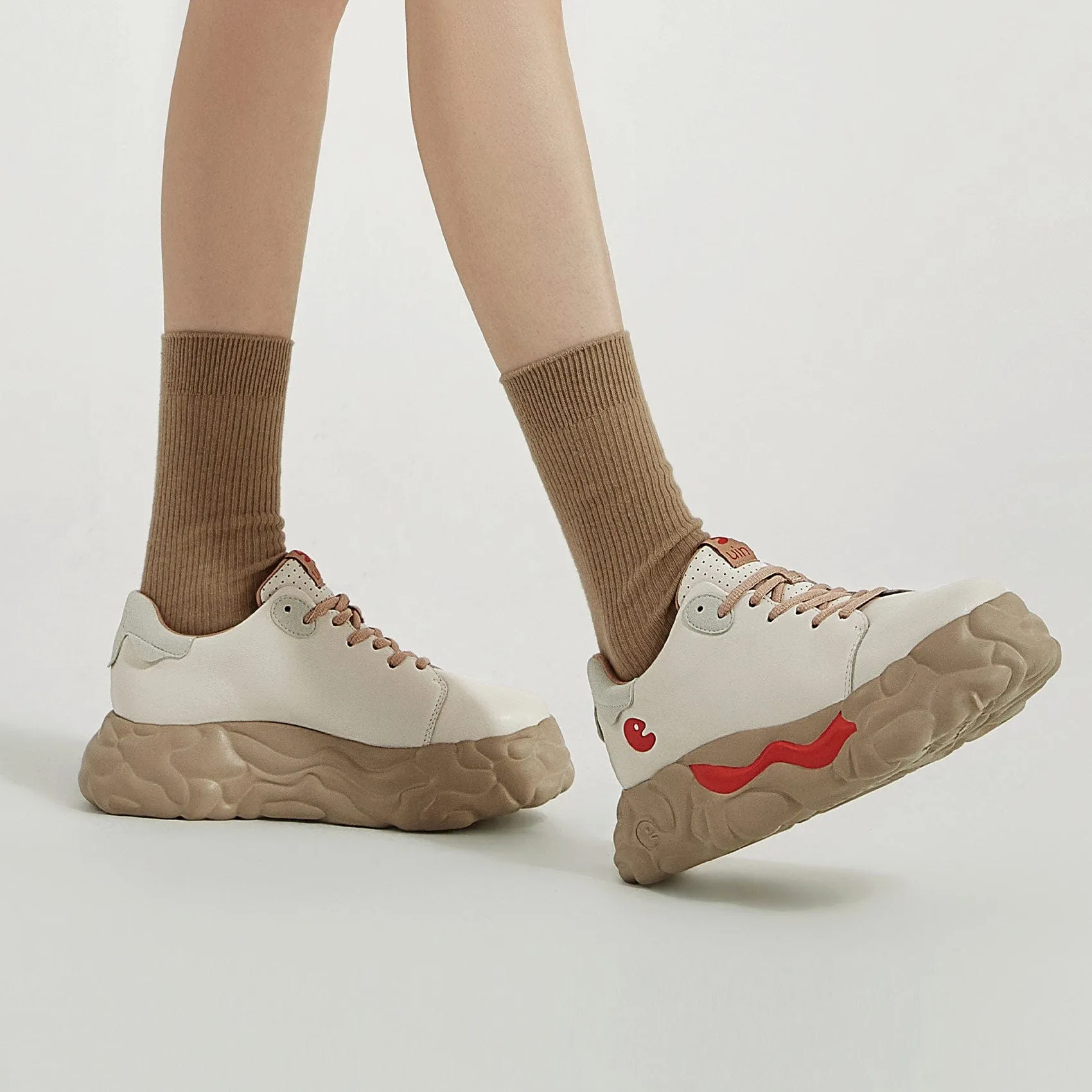 Beige Sanamolls II Men Roll Skate