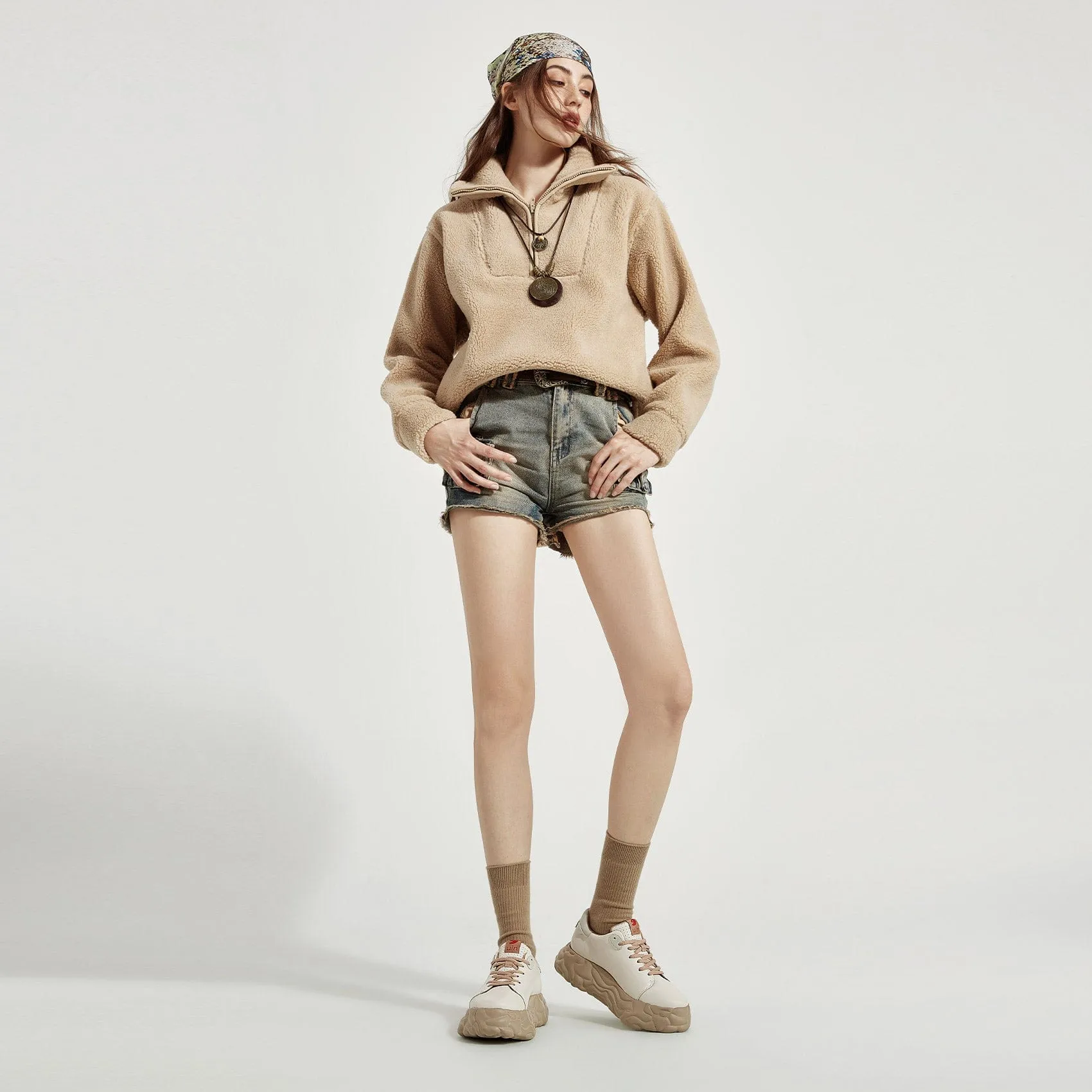 Beige Sanamolls II Men Numeric 306 Skate Shoes