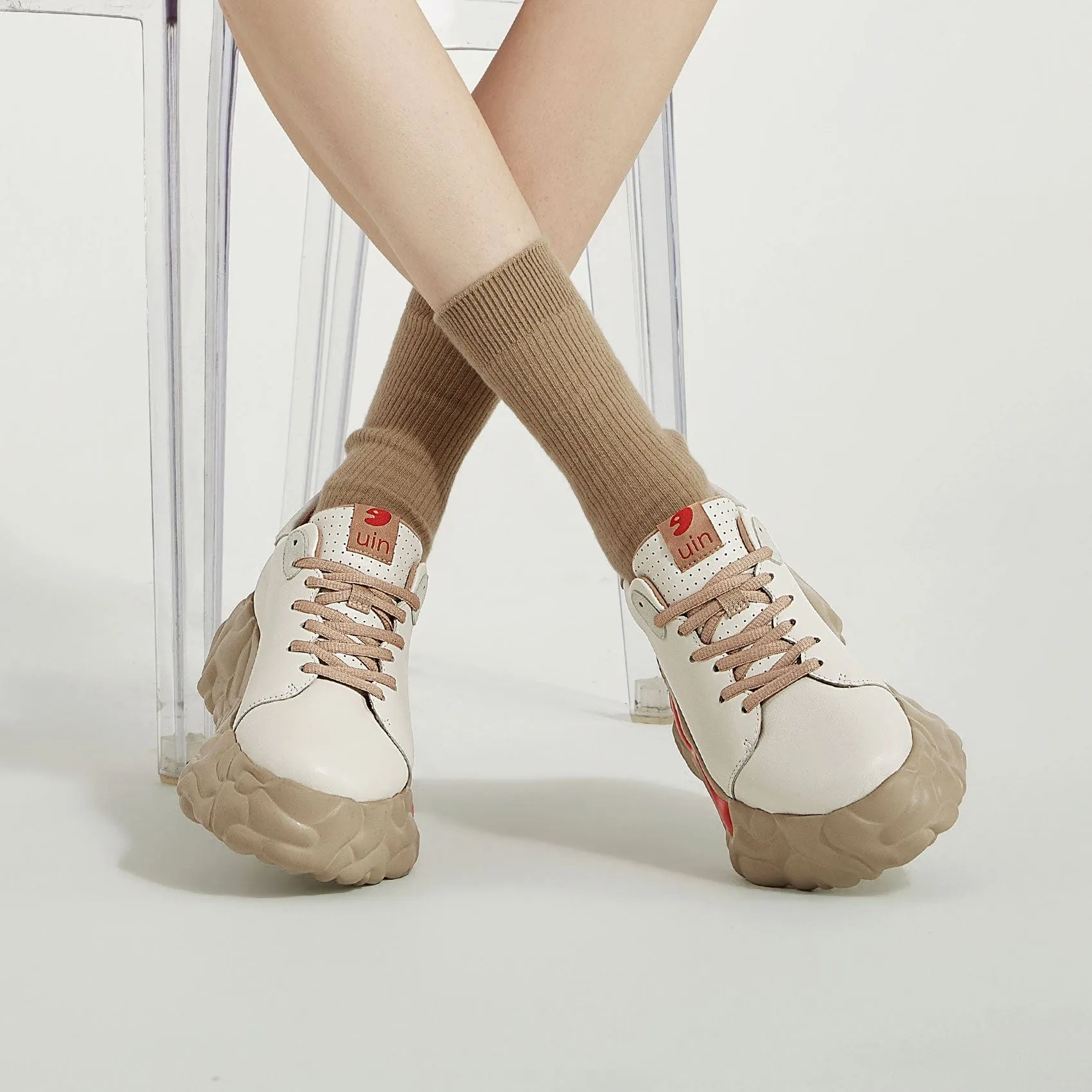 Action Skate Shoes Beige Sanamolls II Men