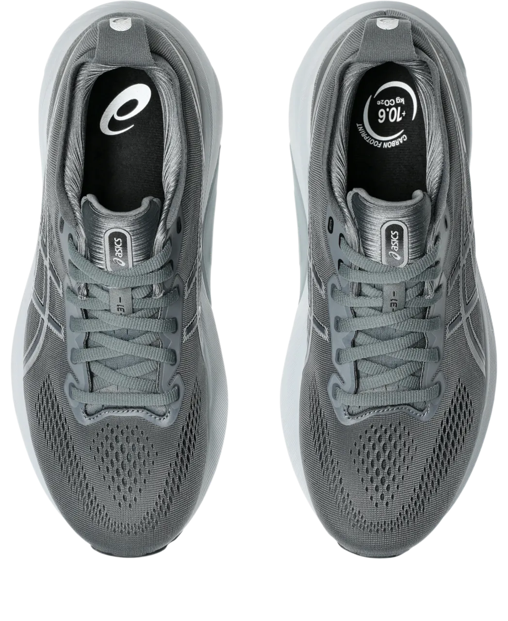 Men's GEL-Kayano 31 WIDE (020 - Steel Grey/Piedmont Grey) Most Comfortable Cross Training Shoes