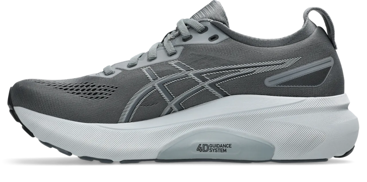 Men's GEL-Kayano 31 WIDE (020 - Steel Grey/Piedmont Grey) Military Canvas Training Shoes