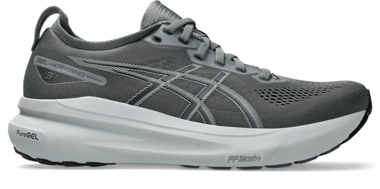 Asics Gel-fit Sana Cross-trainer Shoe Men's GEL-Kayano 31 WIDE (020 - Steel Grey/Piedmont Grey)